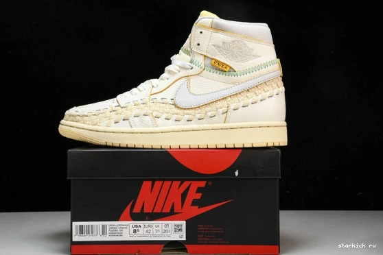 FD2565-100   1 x  High OG Air Union Jordan 